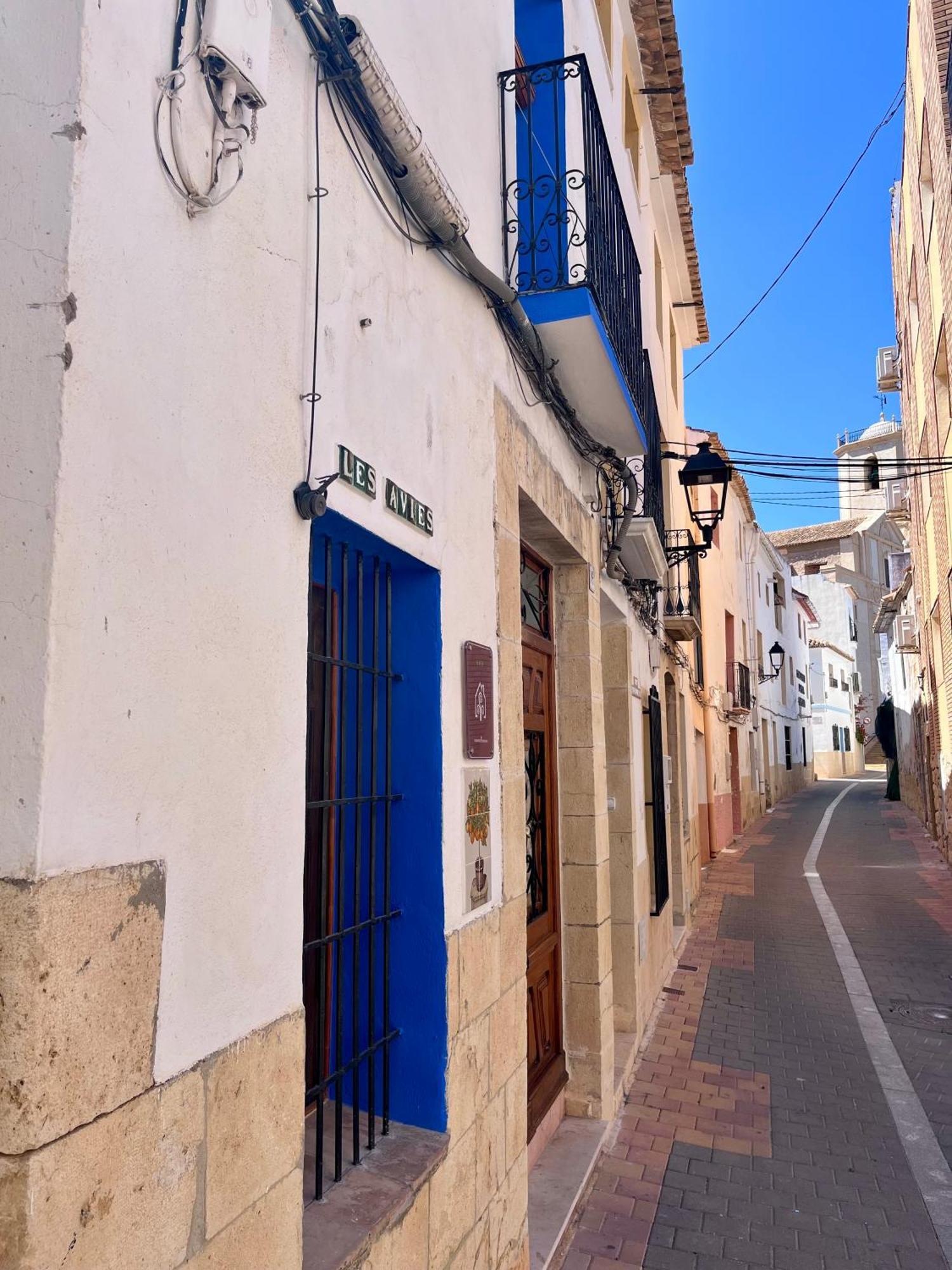 Casa Rural Les Avies Cerca Del Mar La Nucía 외부 사진