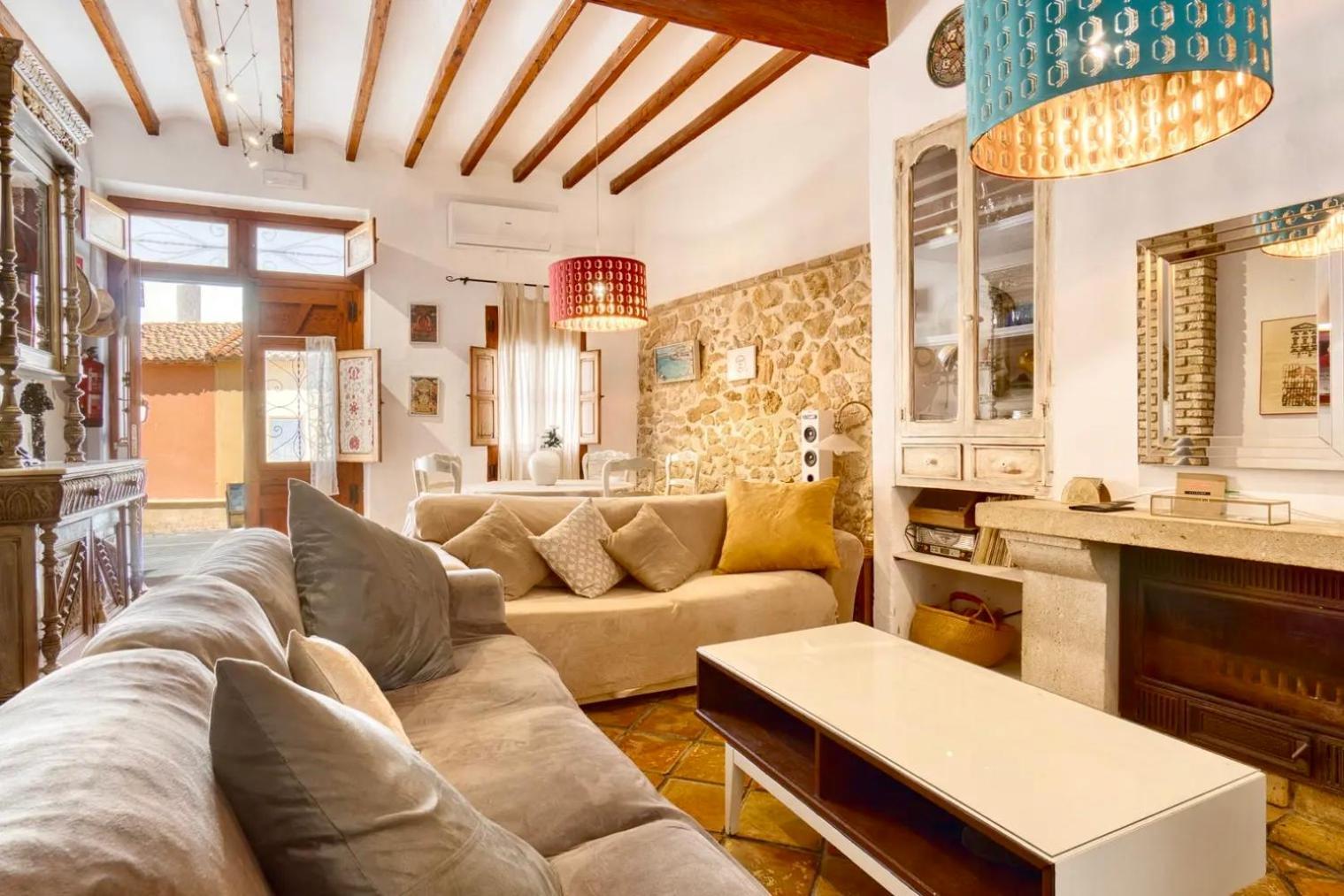 Casa Rural Les Avies Cerca Del Mar La Nucía 외부 사진