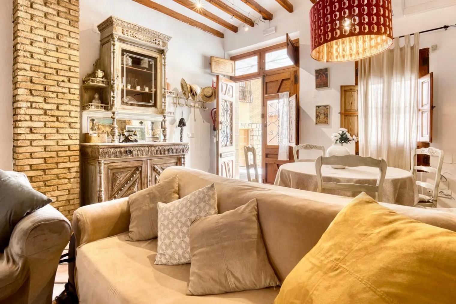 Casa Rural Les Avies Cerca Del Mar La Nucía 외부 사진