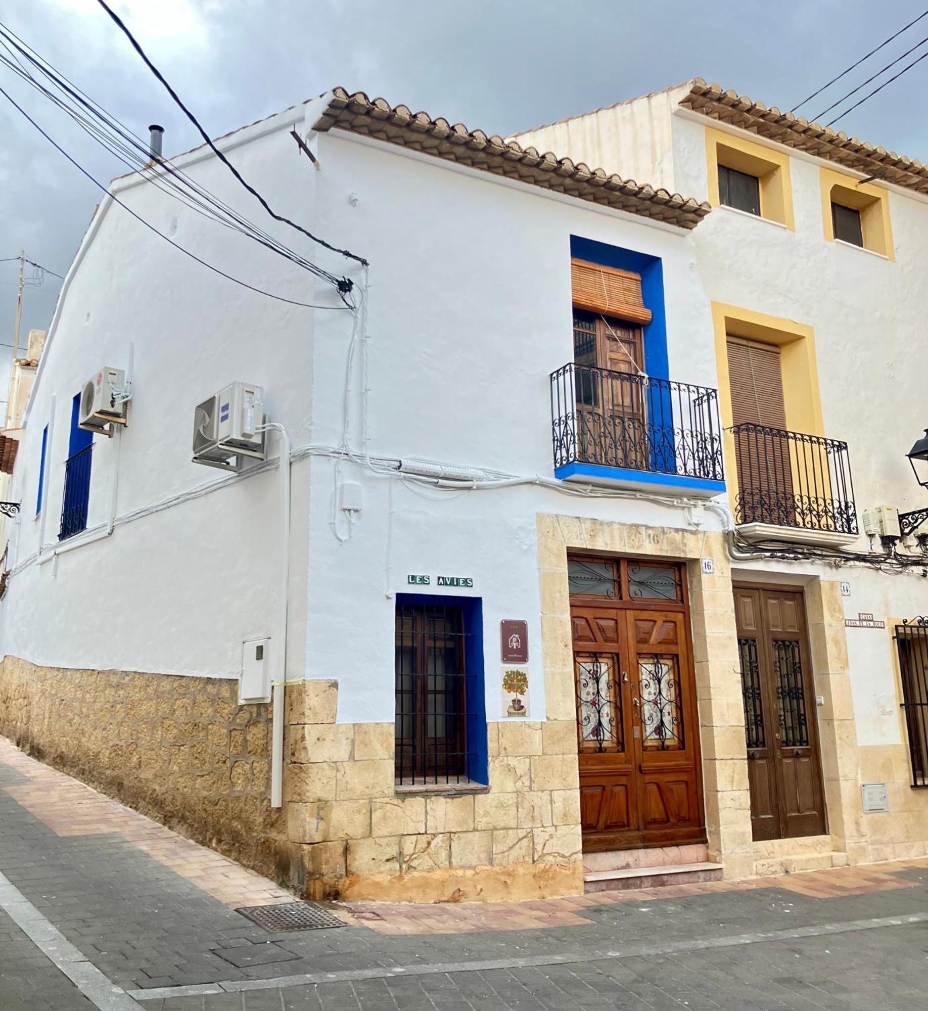 Casa Rural Les Avies Cerca Del Mar La Nucía 외부 사진